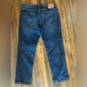 Men’s Levi 541 boot cut jeans w36l32